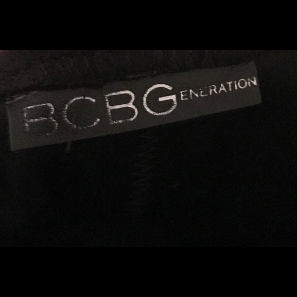 💞BCBG eneration black suede boots - Picture 3 of 6